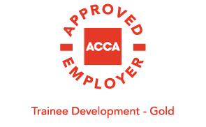 ACCA Approved Employer, Trainee Development Gold